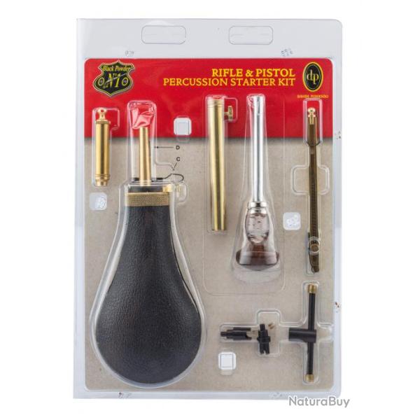 Set de chargement poudre noire  percussion - Davide PEDERSOLI & C.