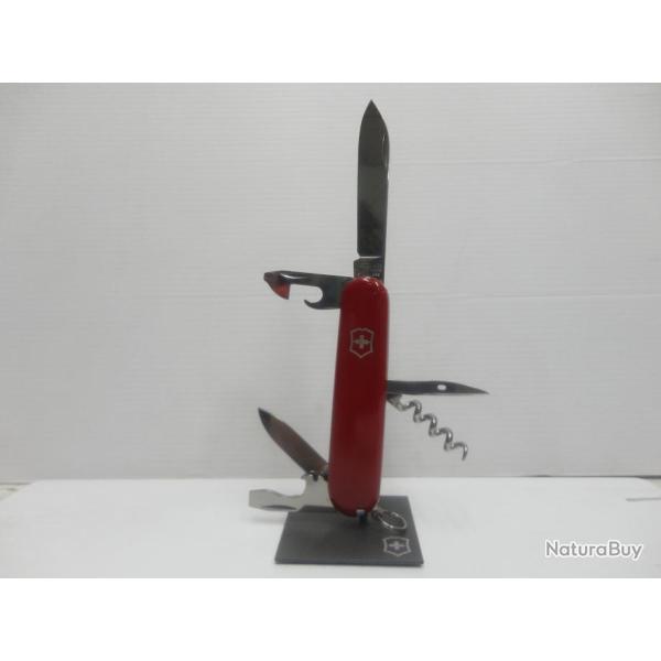 2110- LE VERITABLE COUTEAU VICTORINOX -SPORTAM RED 6 FONCTIONS - NEUF!!!!