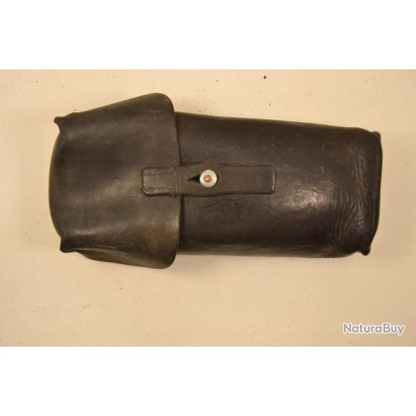 Grand �tui en cuir porte chargeur