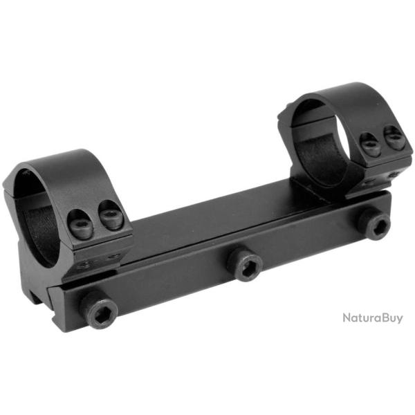 Montage monobloc Lensolux - corps de 25,4mm - triple serrage Haut