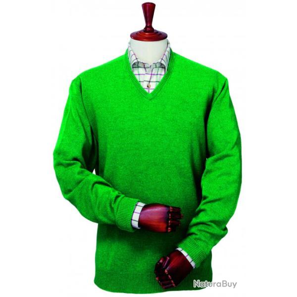 PULL LAKSEN MULLINER SHAMROCK GREEN. T:XL.