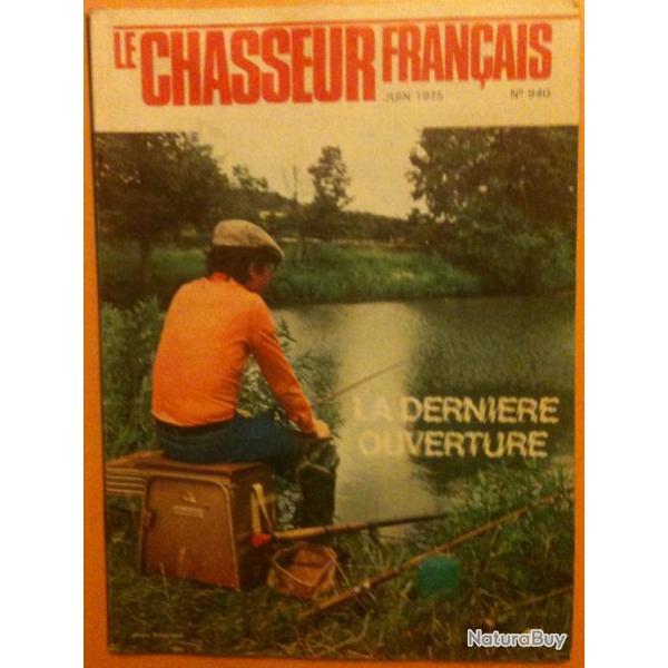 Le chasseur fran�ais N�940 ,juin 1975