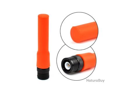 Antenne De Remplacement Rouge Pour Garmin Alpha 100 Et Astro - 40 Cm Flexible Et Résistante