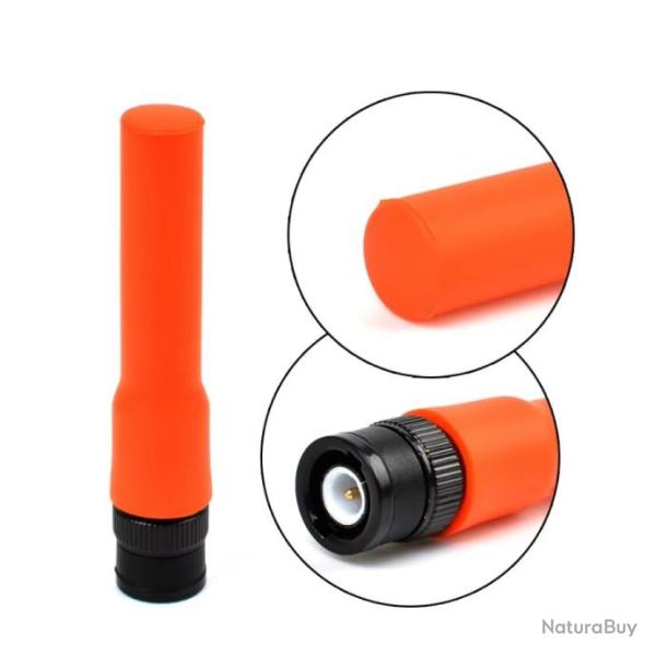 antenne mini tr�s souple 70mm pour garmin astro et alpha raccord BNC