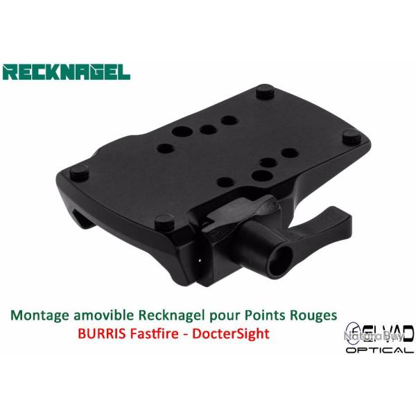 Montage Amovible ERA RECKNAGEL pour Fastfire, Vortex Venom, DocterSight