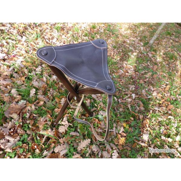 Si�ge  de  battue cuir...