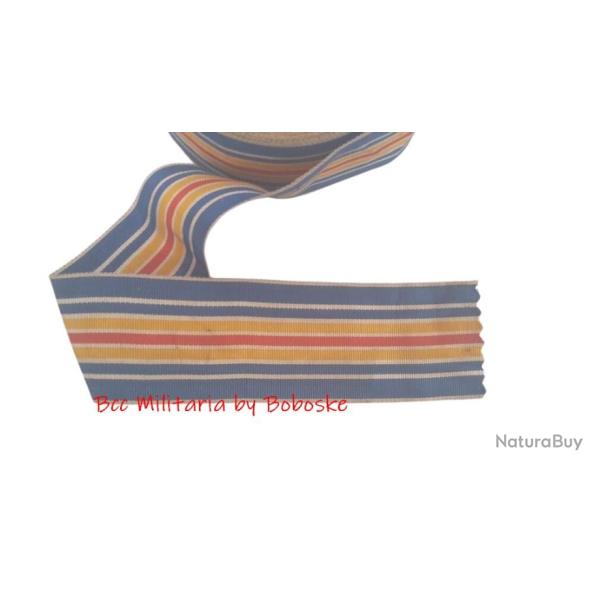 Authentique ruban m�daille des bless�s dans son jus (longueur: 15cm)