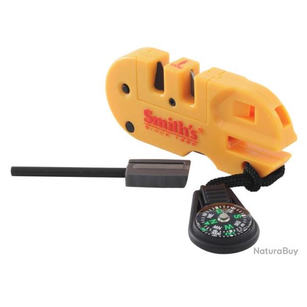 AFFUTEUR AIGUISEUR ET OUTIL DE SURVIE SMITH'S