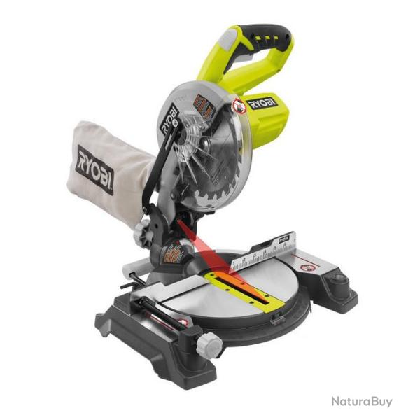 Scie � coupe d'onglet 18 V 190 mm EMS190DCL Ryobi