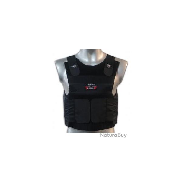 Gilet pare-balle NIDEC Lifefit NIJ IIIA