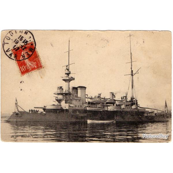 CPA -Marine Militaire - Hoche Cuirass� � Tourelles -  N�1257