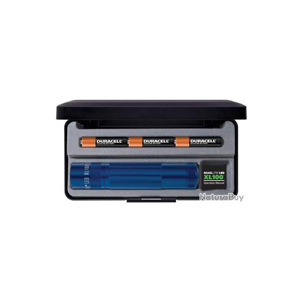 Mag-Lite X100 bleu en coffret