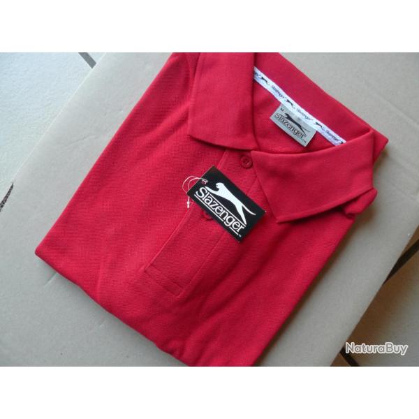 Magnifiques polos Slazenger...  S et M