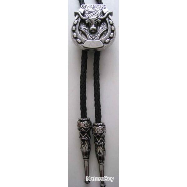 BOLO TIE  LONGHORN - WESTERN - COUNTRY - Ref.11