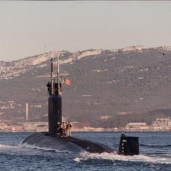 PHOTO - MARINE DE GUERRE -  TOLEDO  " Sous - Marin 14-11-97  - N&deg;7016
