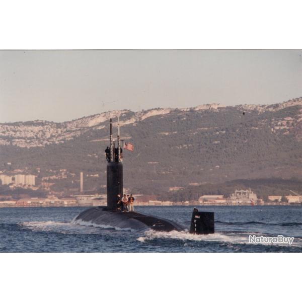 PHOTO - MARINE DE GUERRE -  TOLEDO  " Sous - Marin 14-11-97  - N�7016