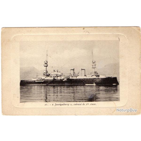 CPA - Marine Militaire - " Jaureguiberry " Cuirasse de 1er classe - N�1230