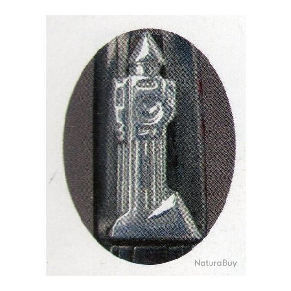 le CHTIMI �b�ne  COUTEAU d'ARTISAN grav� INITIALES gratuit