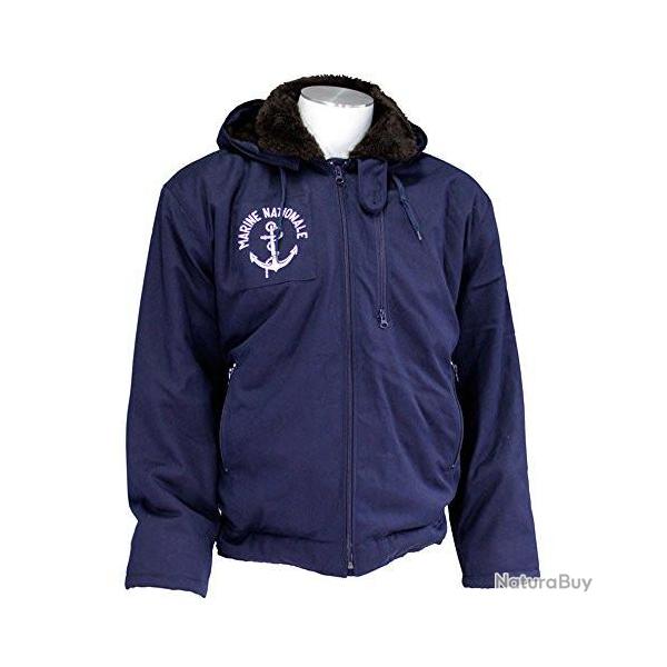 VESTE DE QUART MARINE NATIONALE BLEU NEUVE NEW BLUE NATIONAL NAVY QUARTER JACKET