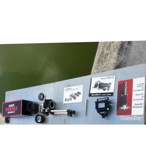 Matriel argentique dont dupli-dias