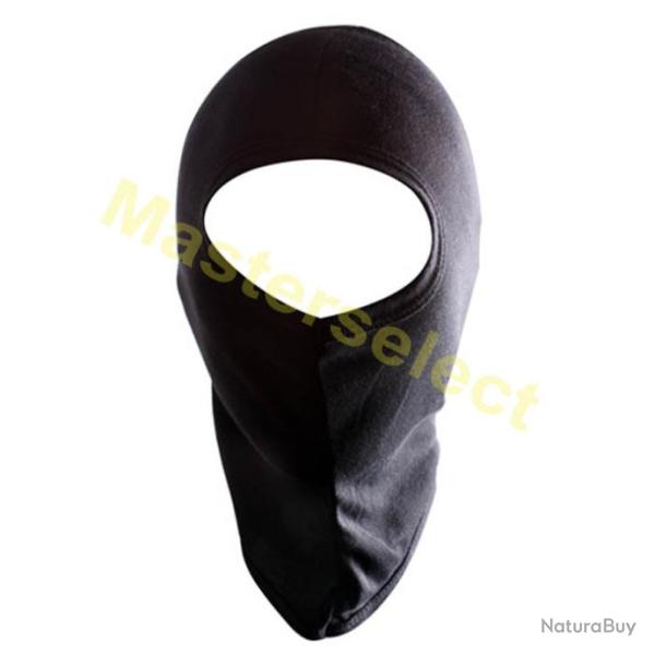 CAGOULE BALACLAVA POUR MOTARD CASQUE DE MOTO NOIR -PAS CHER-