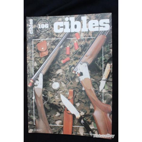 Magazine Cibles n�186 (Edit septembre 1985)(88 pages)