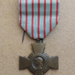 MEDAILLE  MILITAIRE  CROIX DU COMBATTANT MEDAILLE  ALGERIE LIBAN AFGHANISTAN