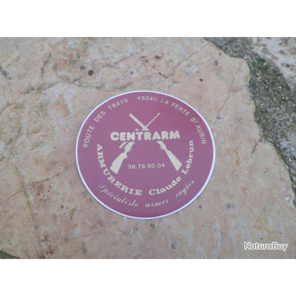 Superbe autocollant Centrarm
