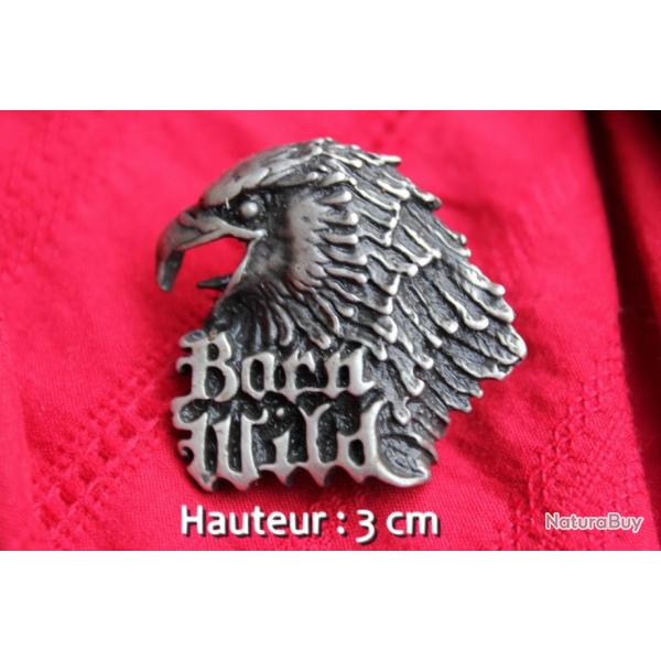 Aigle biker  "Born WILD' Hauteur : 3 cm n