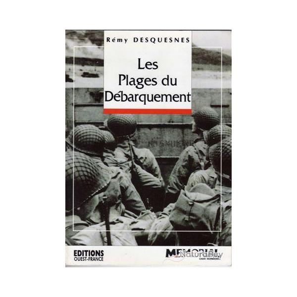 Mini Guide Les plages du d�barquement OUEST FRANCE WW2 WWII OVERLORD D DAY