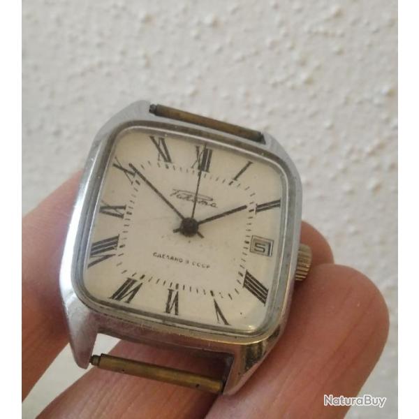 RAKETA MONTRE M�CANIQUE ANCIENNE CALIBRE 2614.h MADE IN URSS 1970