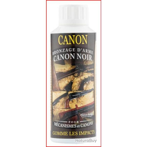 Bronzage  froid - Canon noir