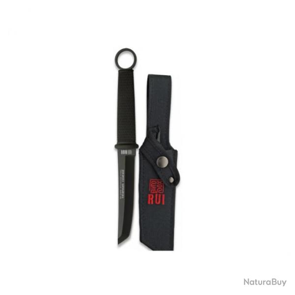 Couteau Droit de LANCER Lame TANTO BOTERO de botte ou autre (Rui)