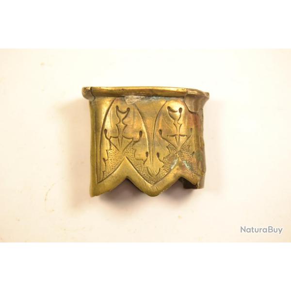 Chappe de fourreau garde du corps du Roi second restauration, mauvais �tat