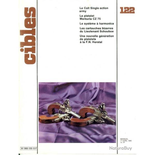 Revue "cibles" n� 122