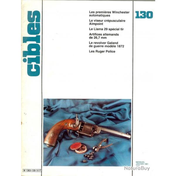 Revue "cibles" n� 130