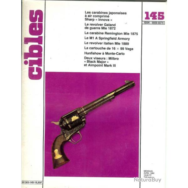 Revue "cibles" n� 145