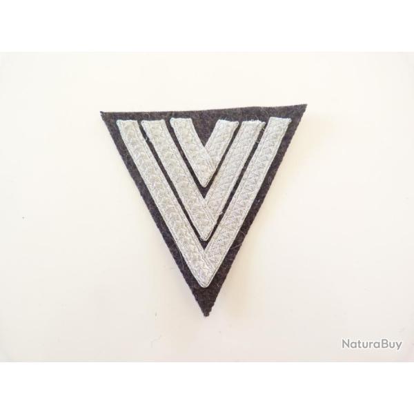 INSIGNE DE BRAS EN TISSU D'HAUPTGEFREITER DE LA LW