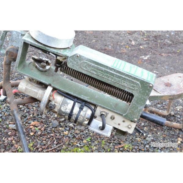 MACHINE KROMSON CAMPERA