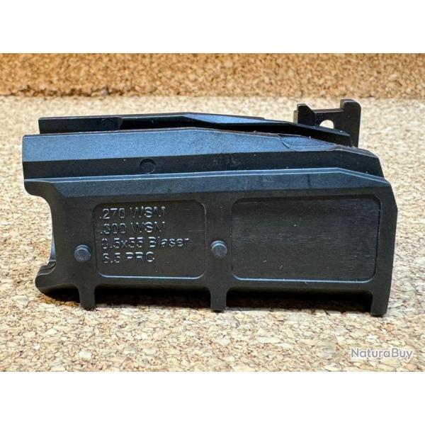 Chargeur Blaser R8 WSM calibres 270WSM, 300WSM, 8.5X55 Blaser