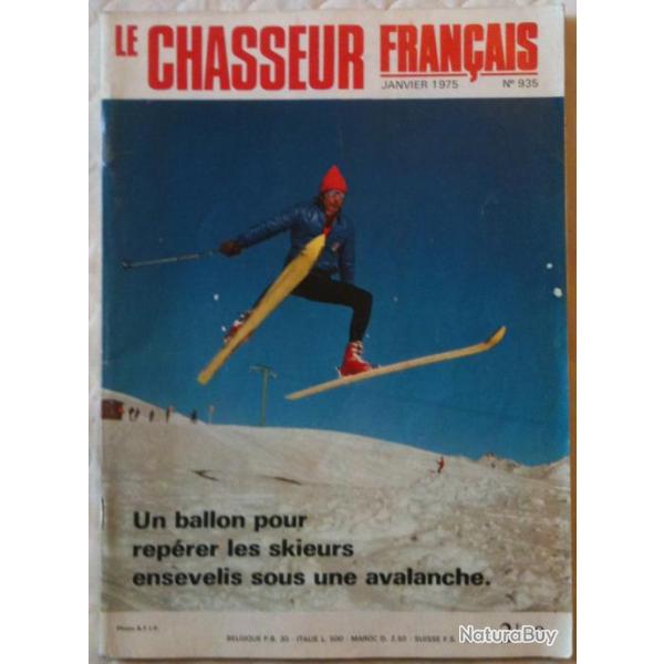 Le chasseur fran�ais N�935 ,janvier 1975