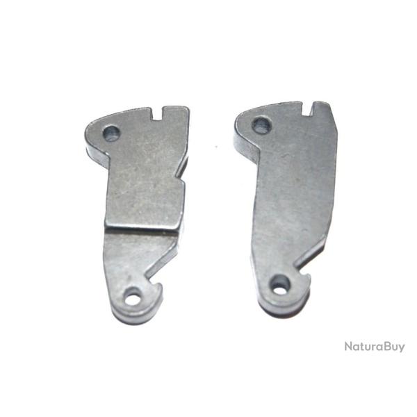 lot chien droit et gauche fusil superpos� BERGERON pi�ce d�tach�e arme