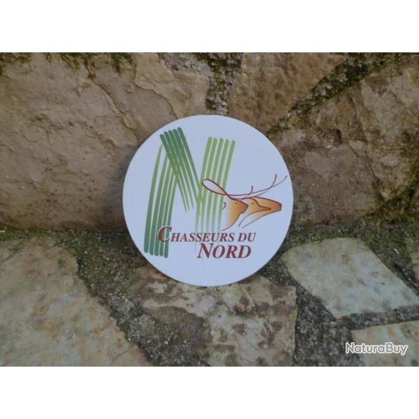 Magnifique autocollant "Chasseurs du Nord"