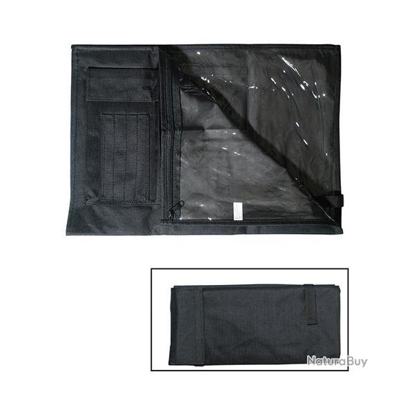 Porte-carte MilTec noir