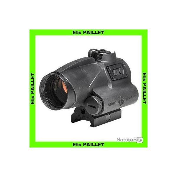 Viseur tubulaire Point Rouge Sightmark Wolverine FSR 2 MOA. GARANTI 10 ANS. Tr�s Haute Qualit� !!