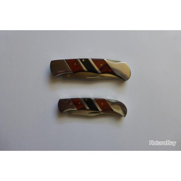 Lot de couteaux Albainox Manyve Acier et stamina