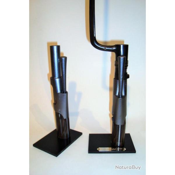 SUPPORT PRESENTOIR POUR BAIONNETTE CHARLEVILLE 1777/AN IX