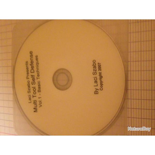 DVD Multi tool self defense Laci szabo