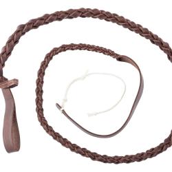 Flotte Tressée 147 Cm Pour Fouet De Vénerie