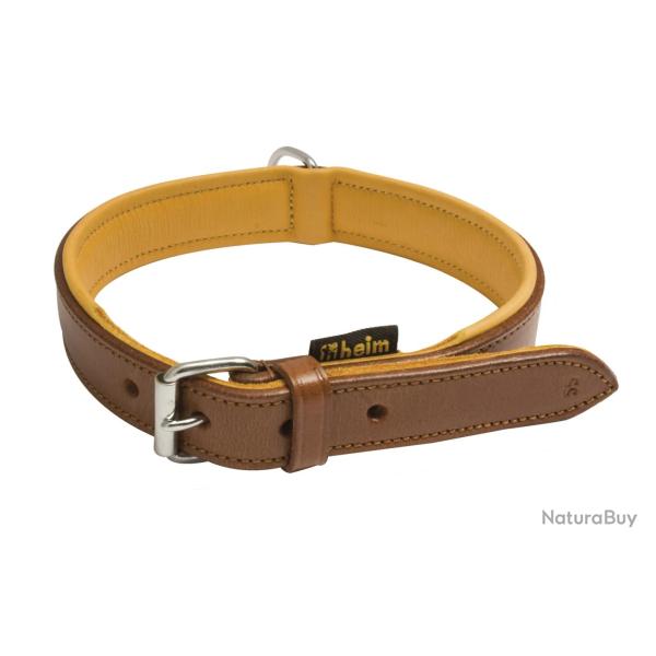 Collier Pour Chien En Cuir Doubl 60 Cm